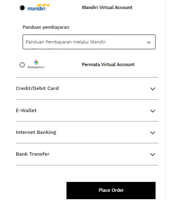 Cara Bayar Menggunakan Virtual Account