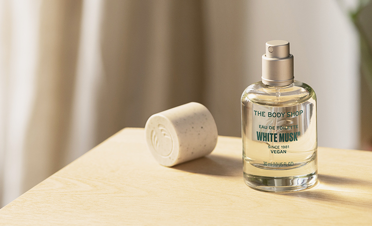 white musk edp body shop