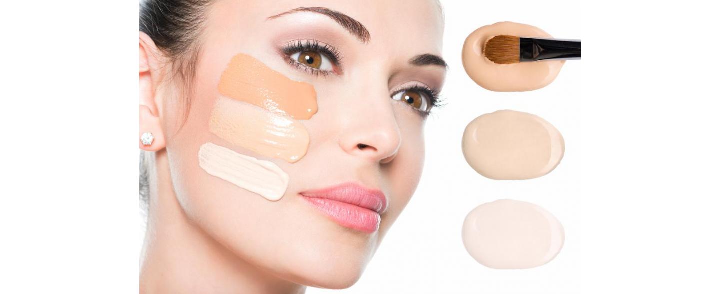 Cara Memilih Warna Foundation yang Sesuai dengan Warna Kulit