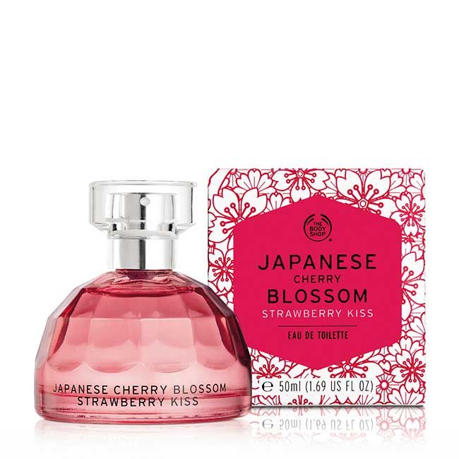 the body shop japanese cherry blossom eau de toilette