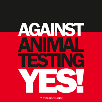 BAN ANIMAL TESTING